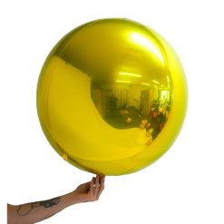 Westcoast Balloon 287227 Loon Balls 61Cm (24) Metallic Gold