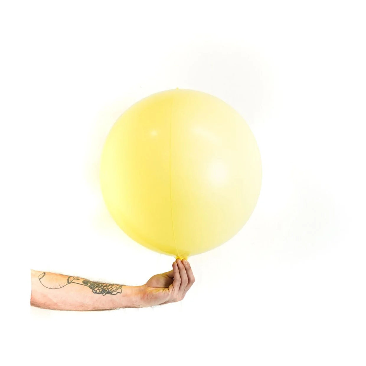 Westcoast Balloon 2614 Loon Balls 35Cm (14) Pastel Yellow