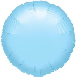 Westcoast Balloon 4 Round - Light Blue
