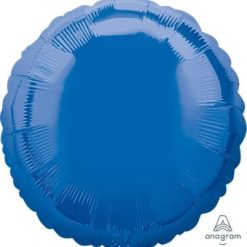 Westcoast Balloon 22427 Dark Blue Round