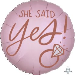 Alternative view of Westcoast Balloon 39714 Blush Wedding