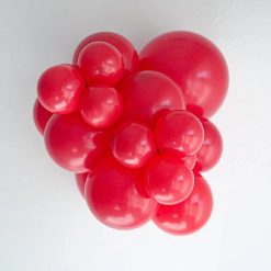 Alternative view of Westcoast Balloon 24007 Tuftex Red 24 Round (1Ct)