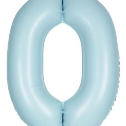 Westcoast Balloon 13890 Number 0 Matte Blue