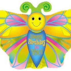 Westcoast Balloon 434308 Happy Birthday To You Butterfly