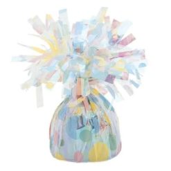 Westcoast Balloon 4928 Foil Balloon Weights - Polka Dot