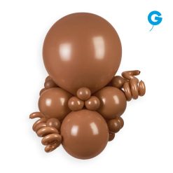 Alternative view of Westcoast Balloon 157659 Gemar Mocha 19 Round (25Ct)