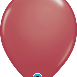 Westcoast Balloon 30165 Cranberry 11 Round