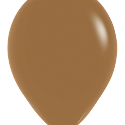 Westcoast Balloon 418490 Fashion Mocha 11 Round (50Ct)