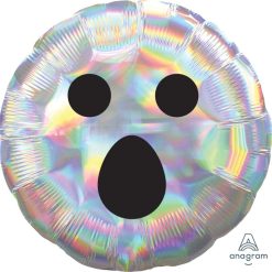 Westcoast Balloon 40064 Iridescent Ghost Face