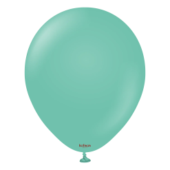 Westcoast Balloon K68373 Kalisan Sea Green 18 Round (25Ct)