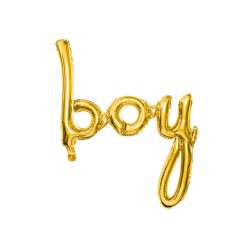 Westcoast Balloon FB44M Boy - Gold