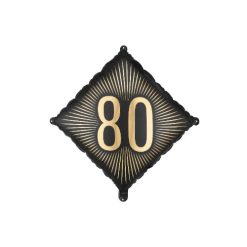 Westcoast Balloon FB362-80 Number 80