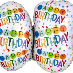 Alternative view of Westcoast Balloon 34448 Rainbow Birthday 70