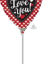 Westcoast Balloon 38802 Heart To Heart Love