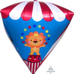 Alternative view of Westcoast Balloon 35658 Carnival Birthday