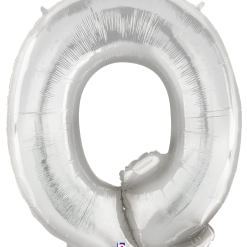 Westcoast Balloon 15917SP Megaloons Letter Q Silver