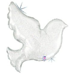 Westcoast Balloon 35124 Pearl White Dove