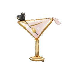 Westcoast Balloon FB166 Martini Glass