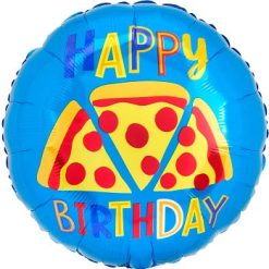Westcoast Balloon 41786 Pizza Happy Birthday