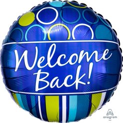 Westcoast Balloon 34546 Welcome Back Blue & Green