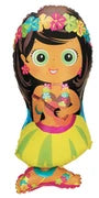 Westcoast Balloon 15680 Hula Girl