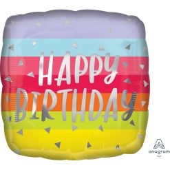 Westcoast Balloon 41308 Bright And Bold Birthday
