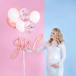 Alternative view of Westcoast Balloon FB43M Girl - Rose Gold