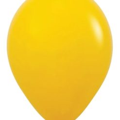 Westcoast Balloon 404134 Fashion Honey Yellow 18 Round (25Ct)