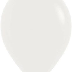 Westcoast Balloon 423777 Fashion Almond White 11 Round (50Ct)