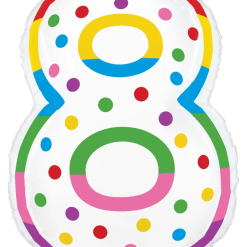 Westcoast Balloon 25388 Birthday Candle 8