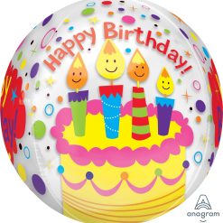 Westcoast Balloon 37839 Happy Birthday Candles & Confetti