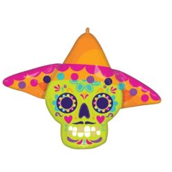 Westcoast Balloon 48943 Bold Sugar Skull