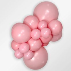 Alternative view of Westcoast Balloon 910321 Fashion Pink 160S (50Ct)