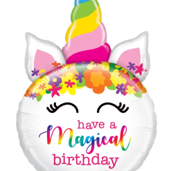 Westcoast Balloon 35860 Birthday Unicorn