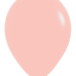 Westcoast Balloon 53519 Pastel Matte Melon 11 Round (100Ct)