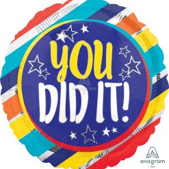 Westcoast Balloon 35212 You Did It Stars