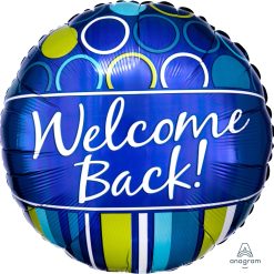 Westcoast Balloon 34546 Welcome Back Blue & Green, Bulk