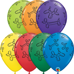 Westcoast Balloon 13229 Balloon Dogs 11 Round