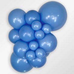 Alternative view of Westcoast Balloon 416809 Fashion Periwinkle Blue 24 Round (10Ct)