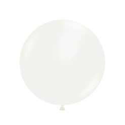 Westcoast Balloon 24008 Tuftex White 24 Round (1Ct)