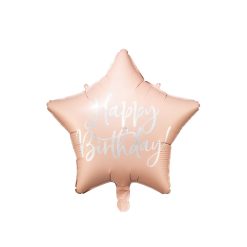 Westcoast Balloon FB93 Happy Birthday Pink
