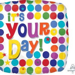 Westcoast Balloon 30671 It'S Your Day Multi Dots