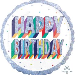Westcoast Balloon 39655 Here'S To Your BD