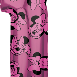 Westcoast Balloon 40136 Minnie Mouse Forever Number 1 (26In)