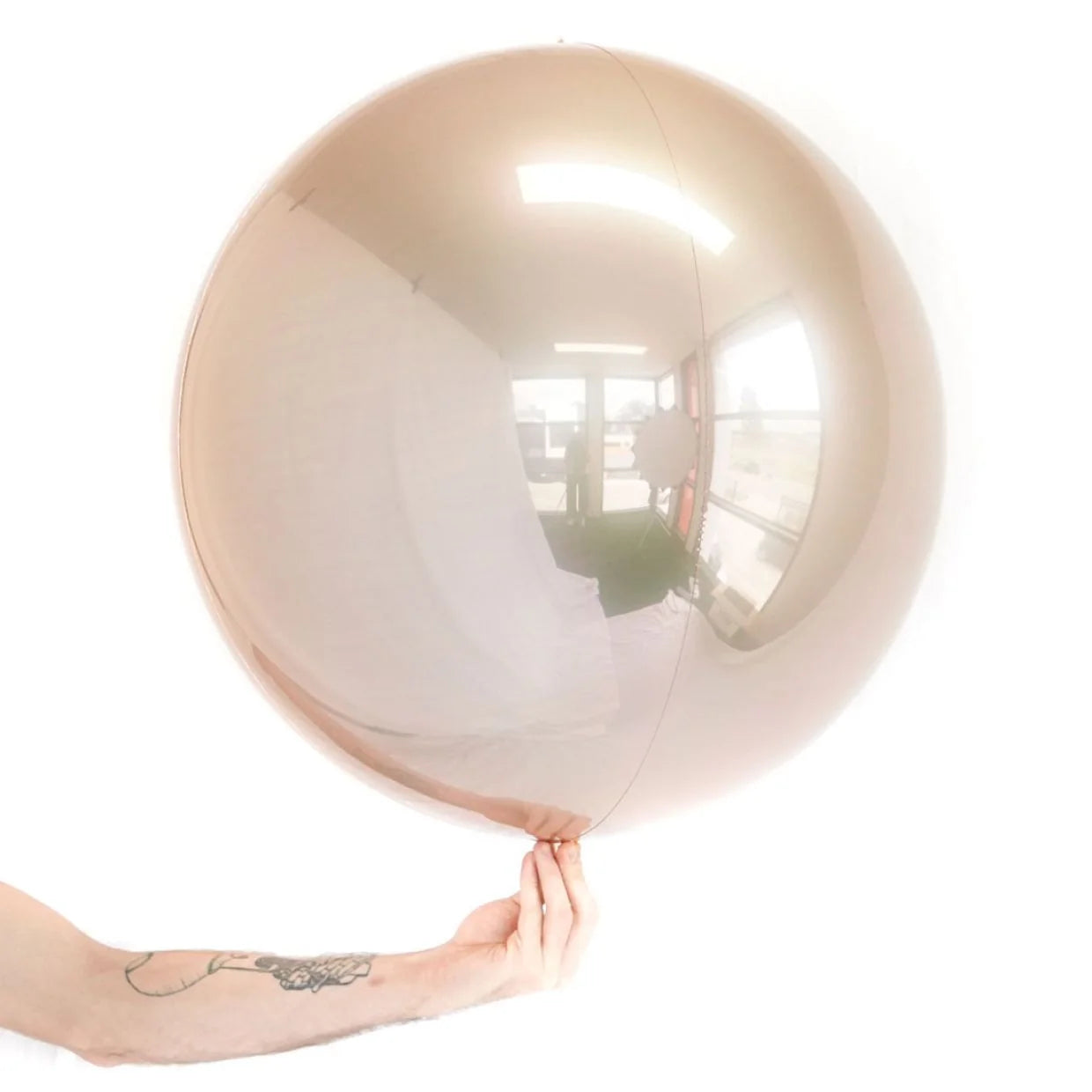 Westcoast Balloon 287527 Loon Balls 61Cm (24) Metallic True Rose Gold
