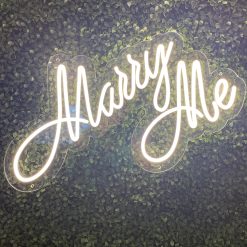 Westcoast Balloon Marry Me Neon Sign Rental
