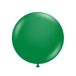Westcoast Balloon 17015 Tuftex Crystal Emerald Green 17 Round (50Ct)