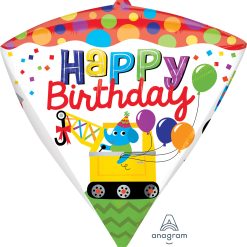 Westcoast Balloon 33311 Happy Birthday Construction