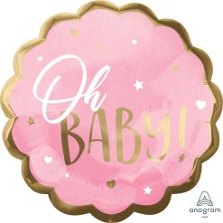 Westcoast Balloon 39725 Pink Baby