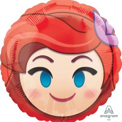 Westcoast Balloon 36371 Ariel Emoji